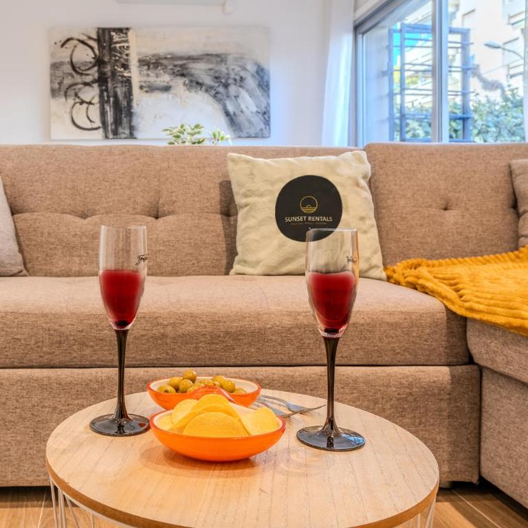 3º linea de Mar, BBQ + Patio + Piscina by Sunset Rentals (Atlas) - Apartamento de 1 dormitorio - 2