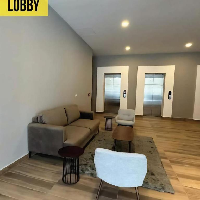 Cómodo Departamento en Monterrey a 5 min de Fundidora GYM WiFi 6PPL - Two-Bedroom Apartment - 2