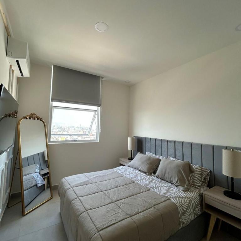 Cómodo Departamento en Monterrey a 5 min de Fundidora GYM WiFi 6PPL - Two-Bedroom Apartment - 3