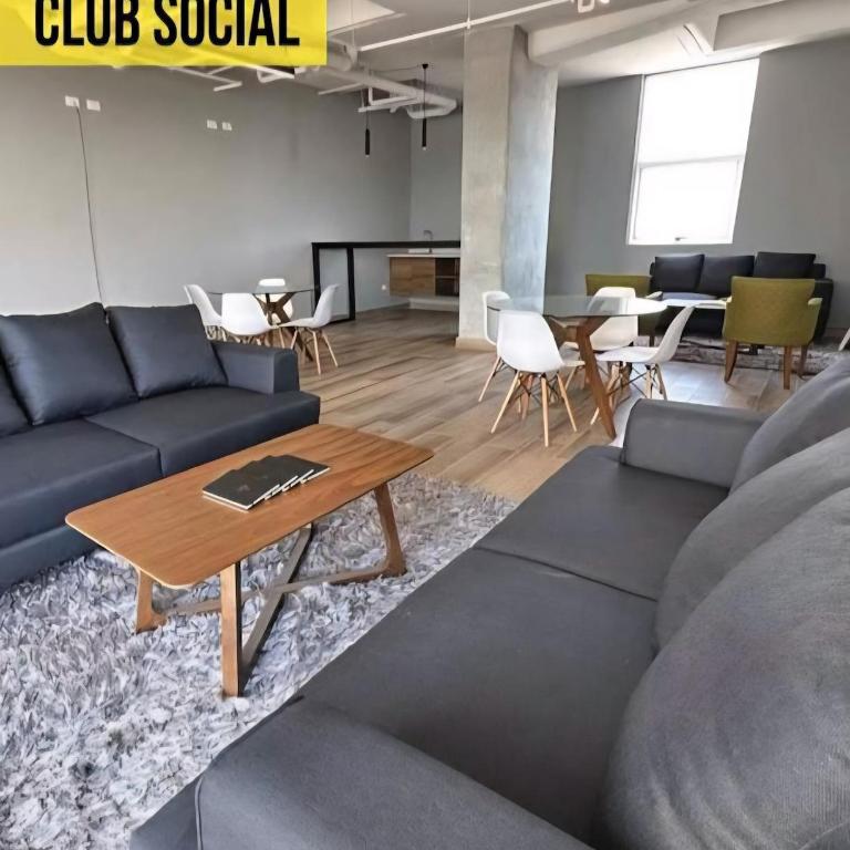Cómodo Departamento en Monterrey a 5 min de Fundidora GYM WiFi 6PPL - Two-Bedroom Apartment - 7