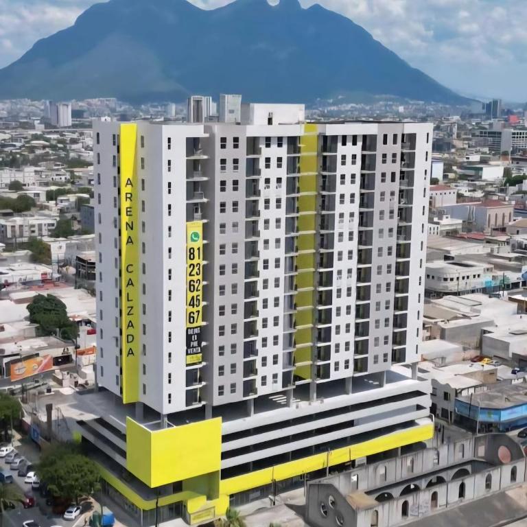 Cómodo Departamento en Monterrey a 5 min de Fundidora GYM WiFi 6PPL - Two-Bedroom Apartment - 9