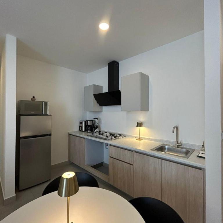 Cómodo Departamento en Monterrey a 5 min de Fundidora GYM WiFi 6PPL - Two-Bedroom Apartment - 11