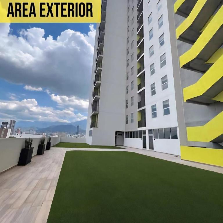Cómodo Departamento en Monterrey a 5 min de Fundidora GYM WiFi 6PPL - Two-Bedroom Apartment - 14