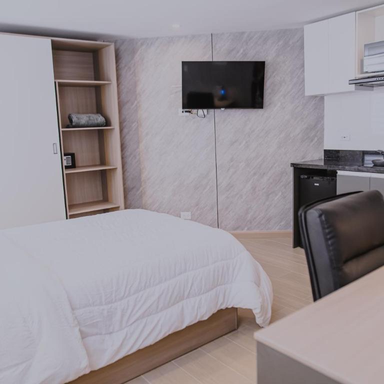 Torre U kooliving - Studio with Mountain View - 2