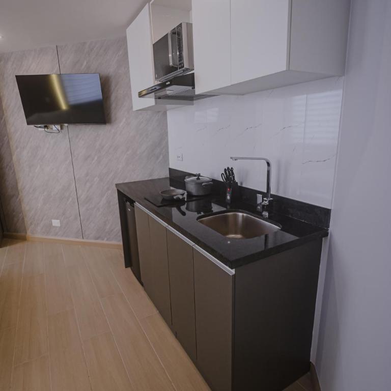 Torre U kooliving - Studio with Mountain View - 9