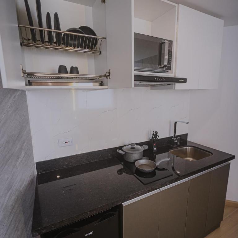 Torre U kooliving - Estudio con vistas a las montañas - 12