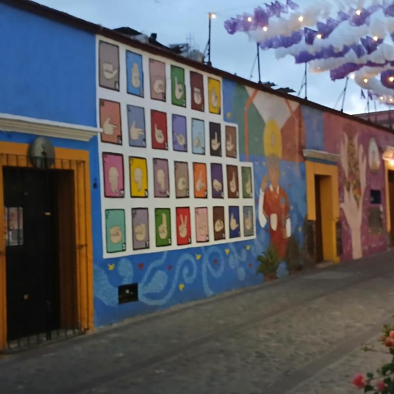 Entrada Independiente Jalatlaco-Centro Histórico. - Apartamento de 1 dormitorio - 49