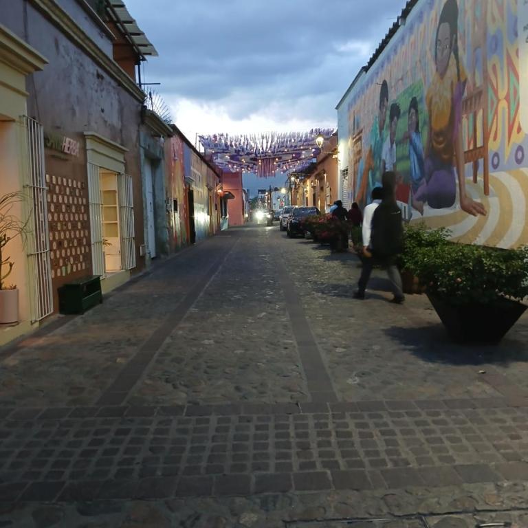 Entrada Independiente Jalatlaco-Centro Histórico. - Apartamento de 1 dormitorio - 51