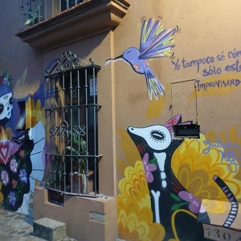 Entrada Independiente Jalatlaco-Centro Histórico. - Apartamento de 1 dormitorio - 52