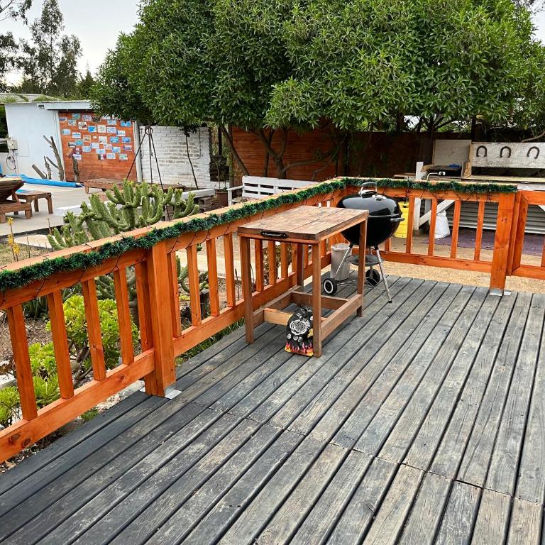 Casa de Vacaciones con Piscina en Algarrobo - Casa de 2 dormitorios - 3