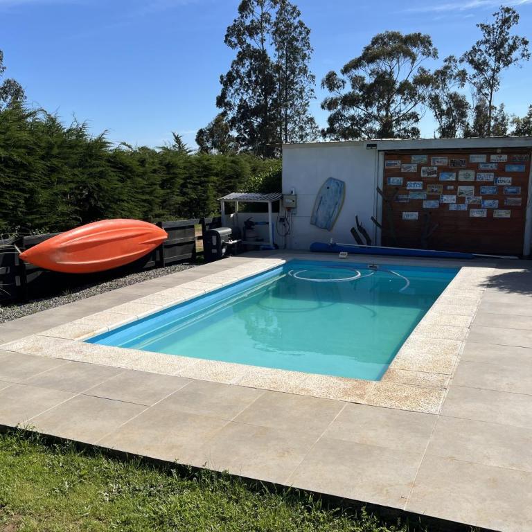 Casa de Vacaciones con Piscina en Algarrobo - Casa de 2 dormitorios - 8