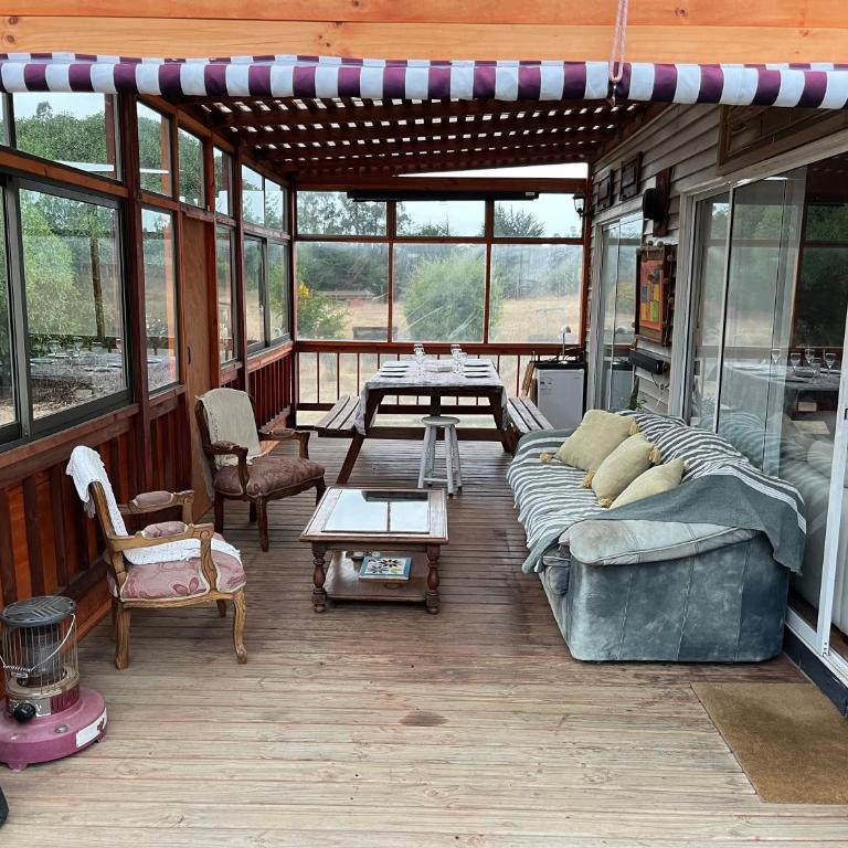 Casa de Vacaciones con Piscina en Algarrobo - Casa de 2 dormitorios - 10