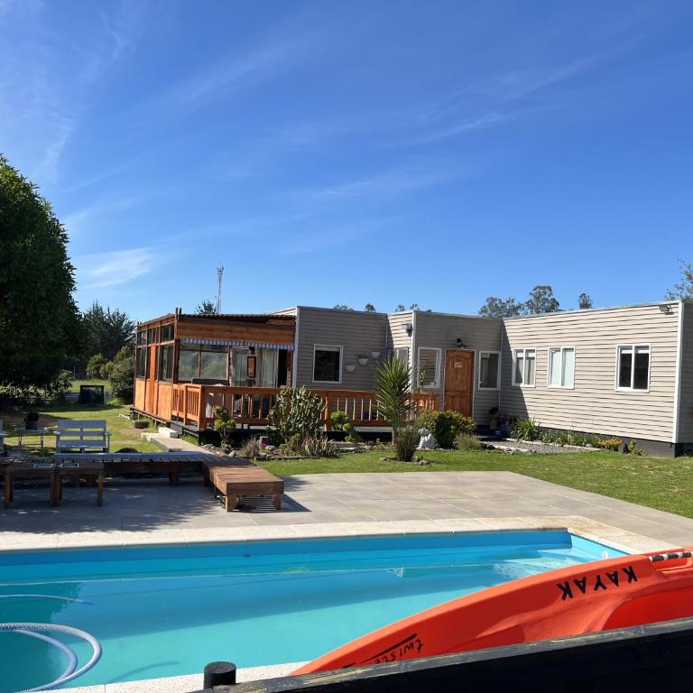 Casa de Vacaciones con Piscina en Algarrobo - Casa de 2 dormitorios - 16