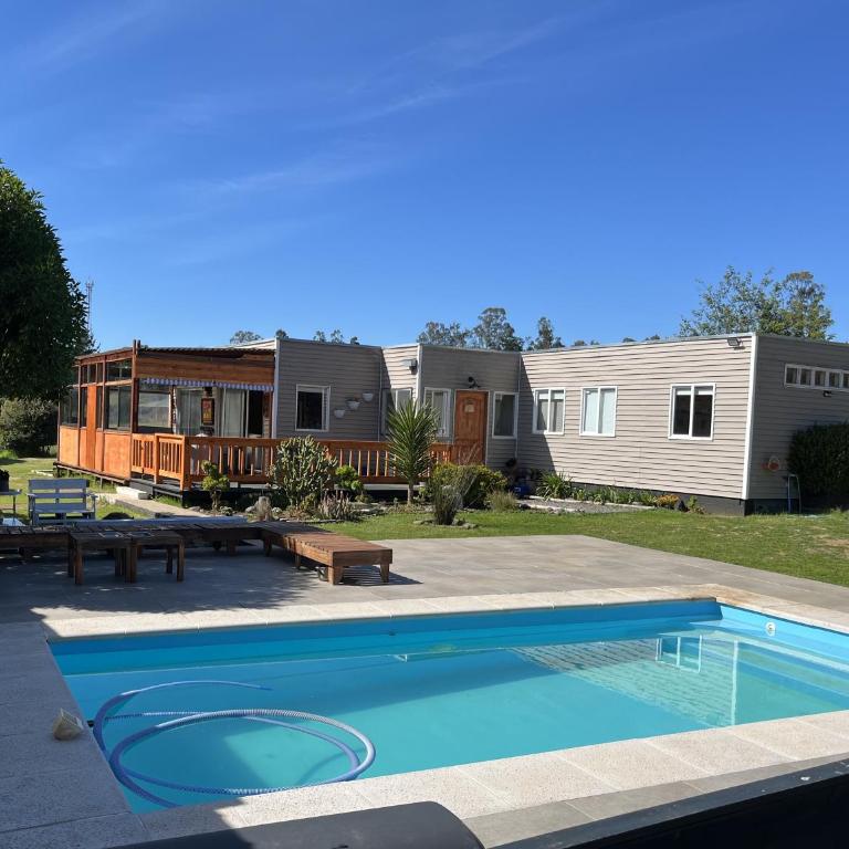 Casa de Vacaciones con Piscina en Algarrobo - Casa de 2 dormitorios - 17