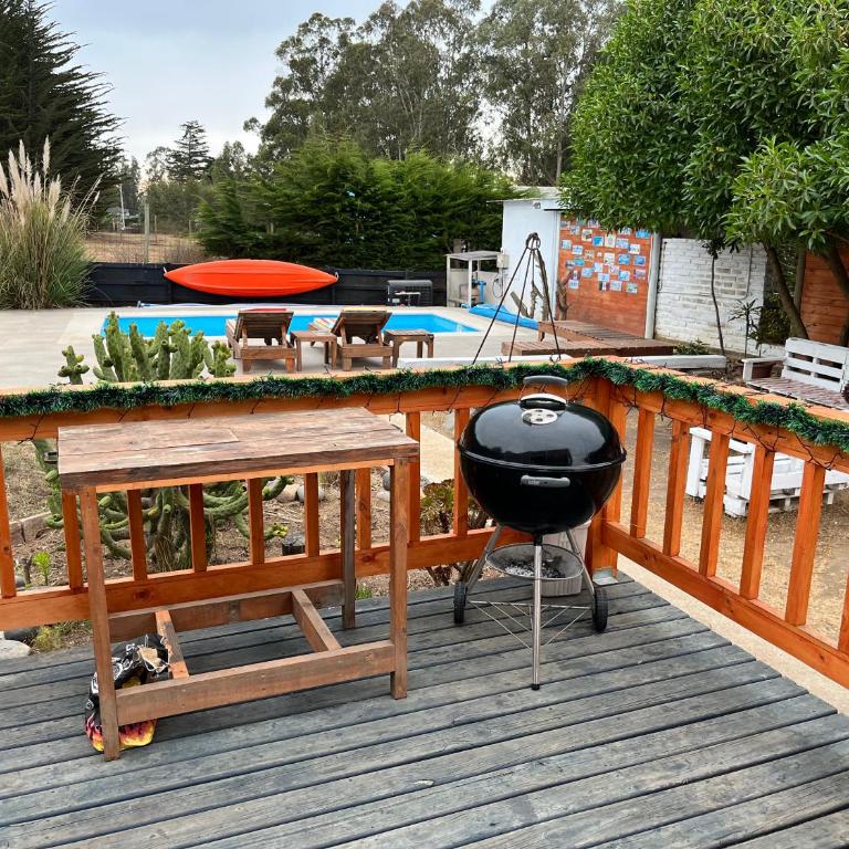 Casa de Vacaciones con Piscina en Algarrobo - Casa de 2 dormitorios - 19