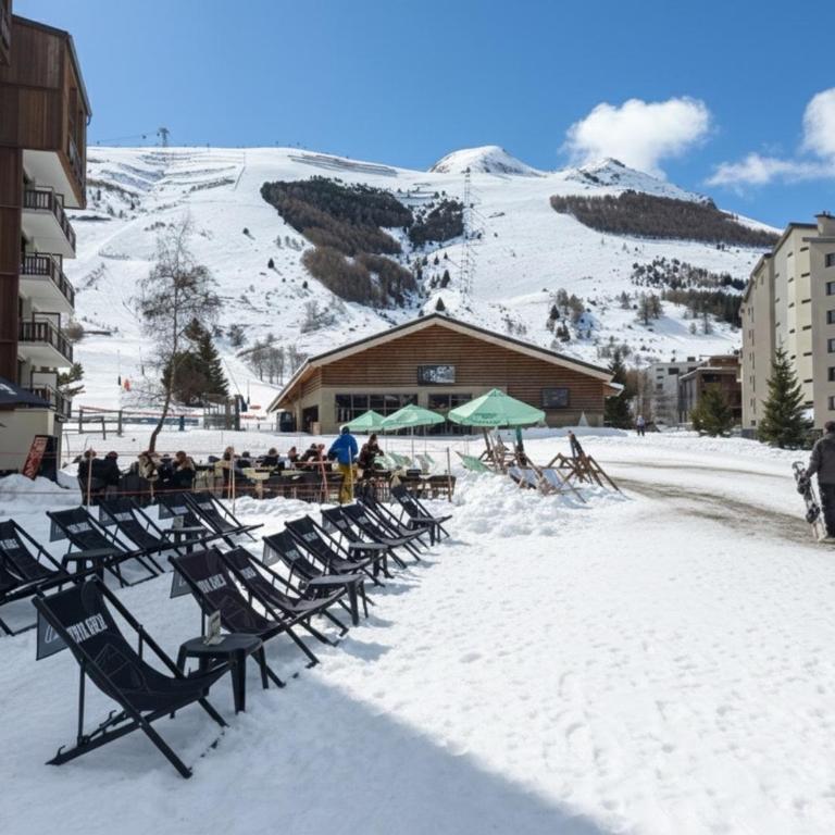 L'Etoile des 2 Villages - Résidence le JANREMON - Rez-de-chaussée - Accès skis aux pieds - Apartamento - Planta baja - 23