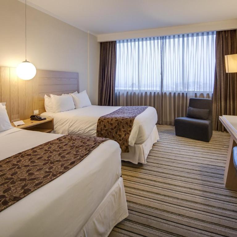 Wyndham Concepcion Pettra - Standard 2 Double Beds, City View, Non-Smoking - 3