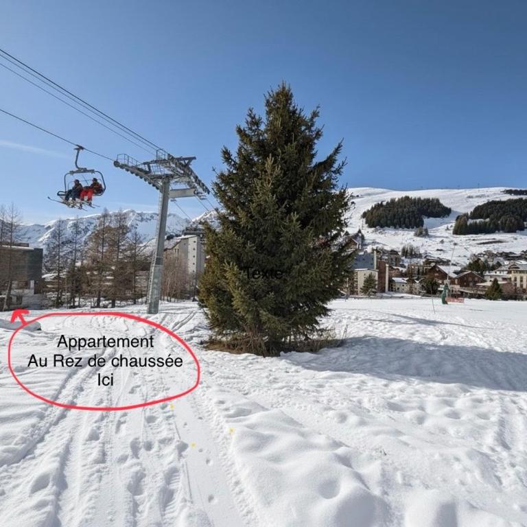 L'Etoile des 2 Villages - Résidence le JANREMON - Rez-de-chaussée - Accès skis aux pieds - Apartamento - Planta baja - 13