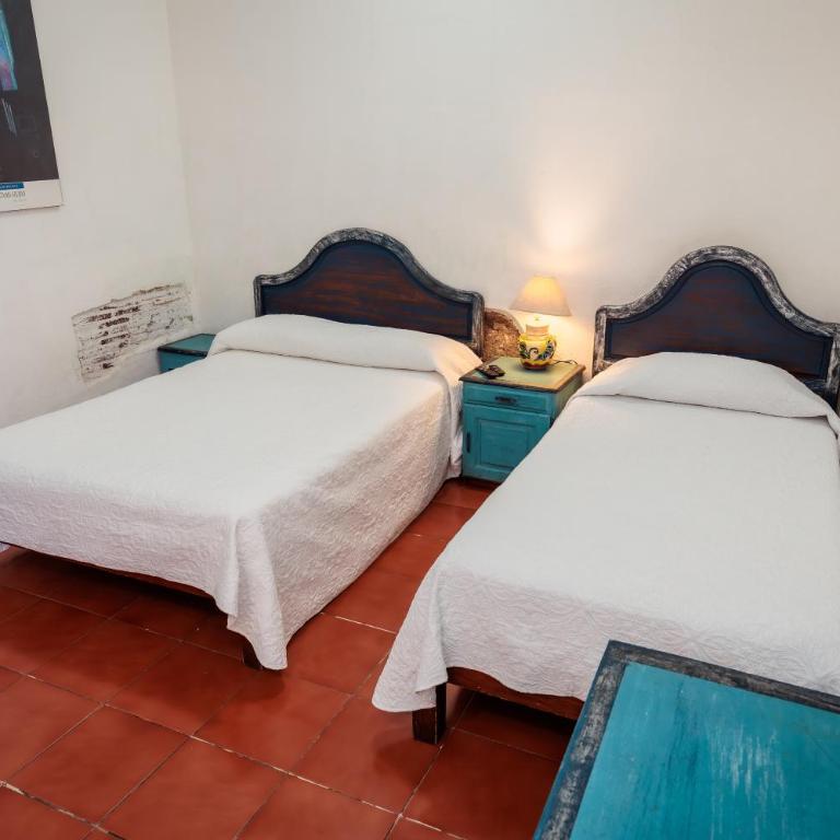 Hotel Posada Casa de la Tía - Habitación Doble - 2 camas - 1