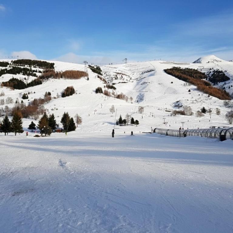 L'Etoile des 2 Villages - Résidence le JANREMON - Rez-de-chaussée - Accès skis aux pieds - Apartamento - Planta baja - 24