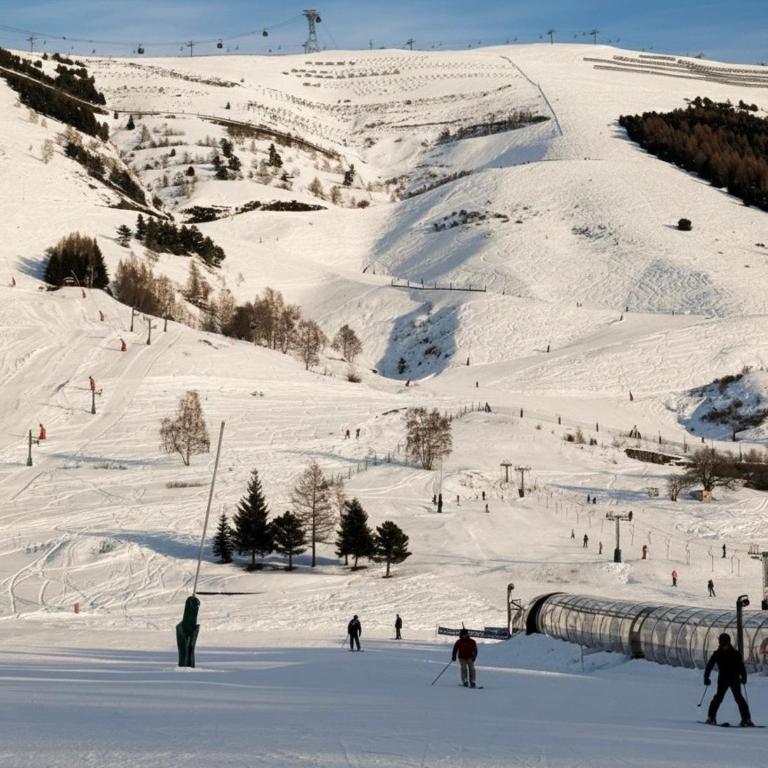 L'Etoile des 2 Villages - Résidence le JANREMON - Rez-de-chaussée - Accès skis aux pieds - Apartamento - Planta baja - 25