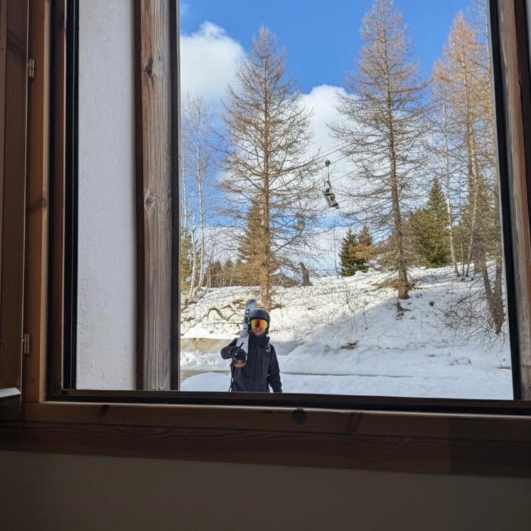 L'Etoile des 2 Villages - Résidence le JANREMON - Rez-de-chaussée - Accès skis aux pieds - Apartamento - Planta baja - 4