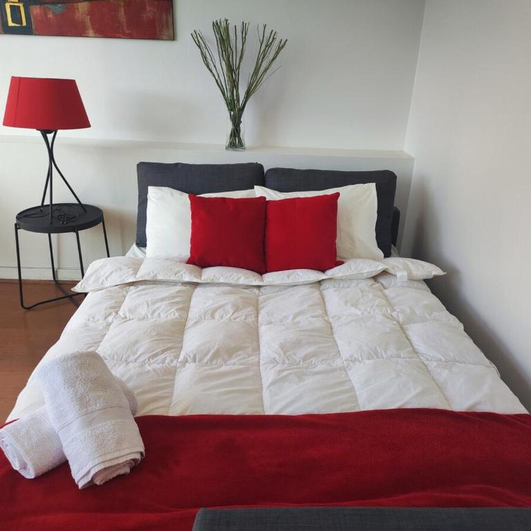 Cómodo Loft cercano al Shopping Costanera Center - One-Bedroom Apartment - 1