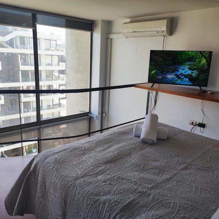 Cómodo Loft cercano al Shopping Costanera Center - One-Bedroom Apartment - 3