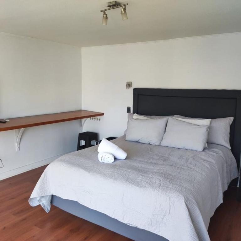 Cómodo Loft cercano al Shopping Costanera Center - One-Bedroom Apartment - 9