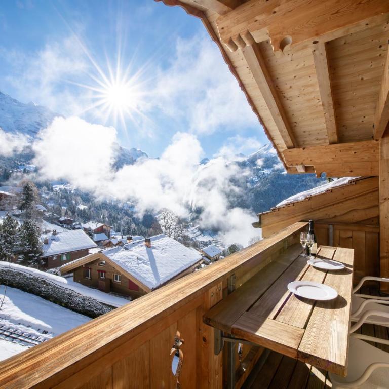 Chalet Aberot - Penthouse-Apartment - 11