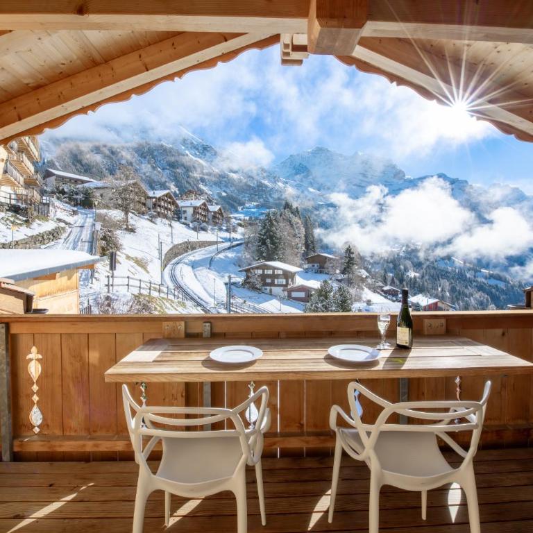 Chalet Aberot - Penthouse-Apartment - 3