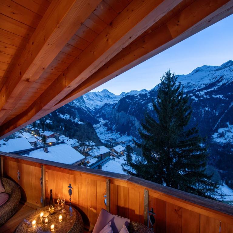 Chalet Aberot - Penthouse-Apartment - 50