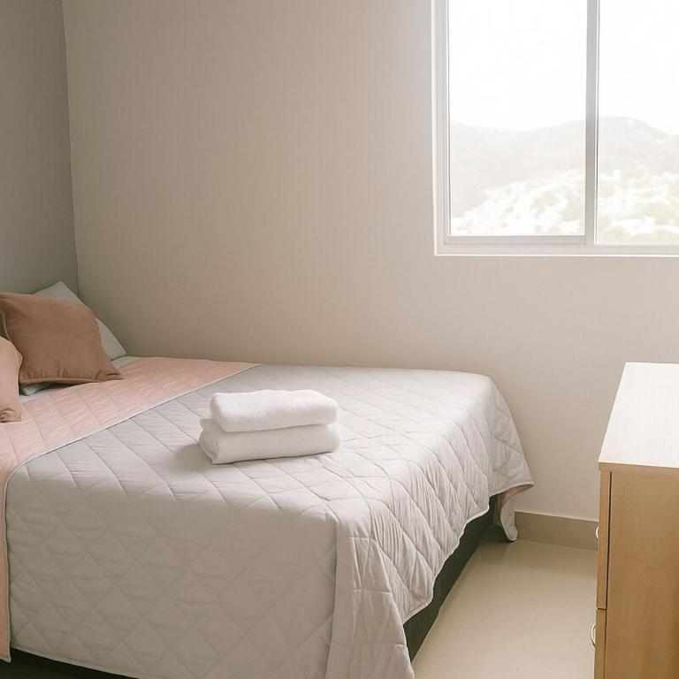 1904 Piso 19 Cartagena con Vista al Mar - Three-Bedroom Apartment - 4