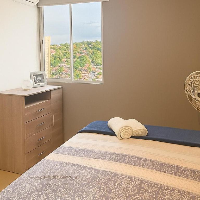 1904 Piso 19 Cartagena con Vista al Mar - Three-Bedroom Apartment - 8