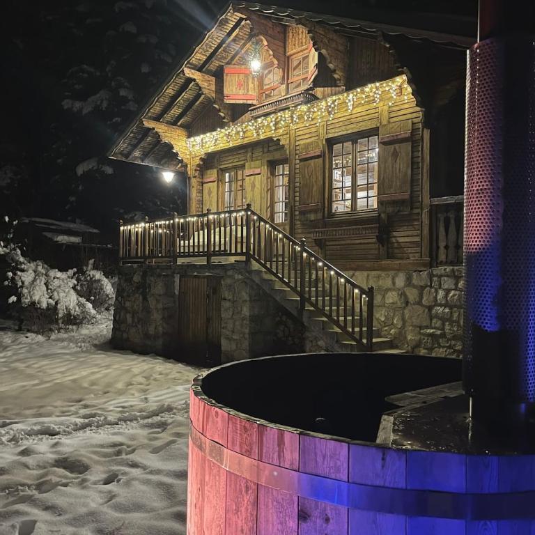 Chalet Clair Bois - La Féclaz avec bain nordique privé - Chalet - 21