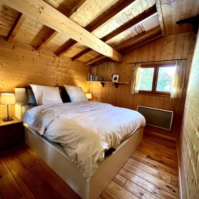 Chalet Clair Bois - La Féclaz avec bain nordique privé - Chalet - 9