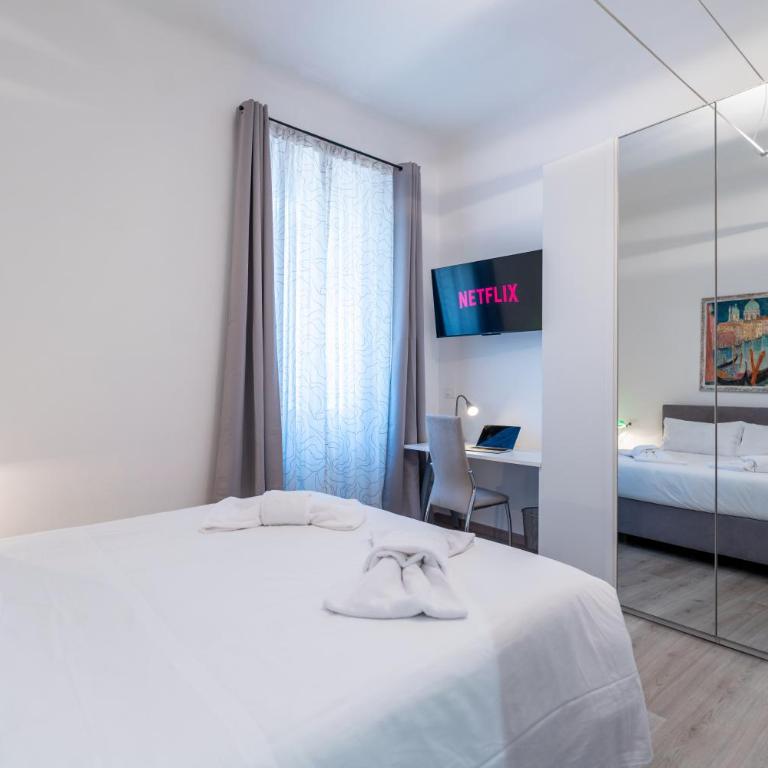 Eleganza e Design nel cuore di Milano con WiFi - Appartamento con 2 Camere da Letto - 1