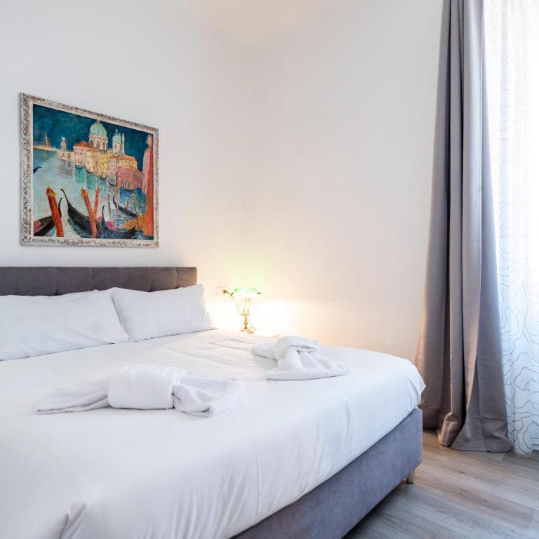 Eleganza e Design nel cuore di Milano con WiFi - Appartamento con 2 Camere da Letto - 9