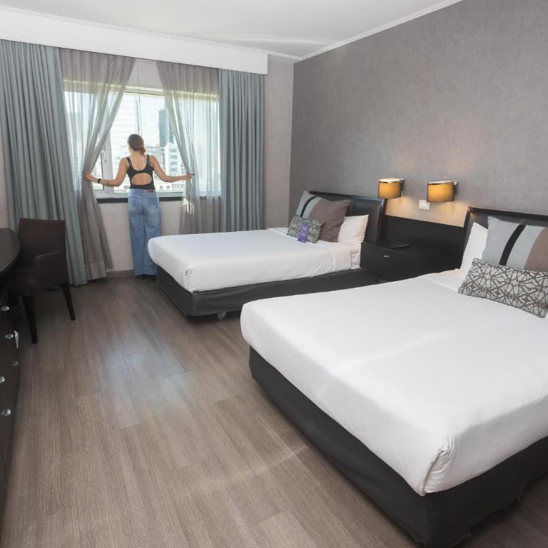 Mercure Santiago Centro - Habitación Doble Clásica - 2 camas - 1