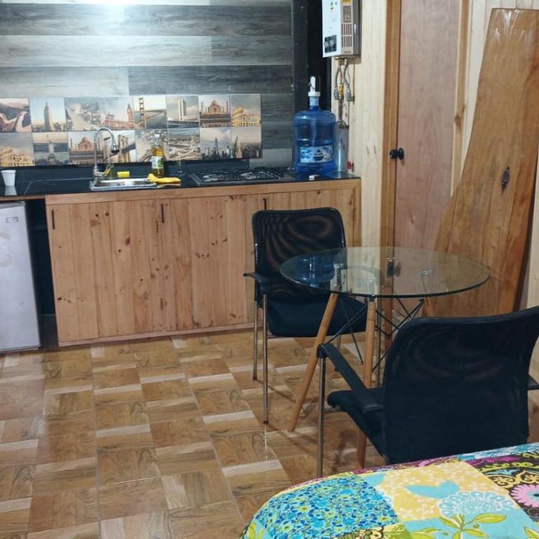 Cabaña acojedora para 4 personas - One-Bedroom Apartment - 3