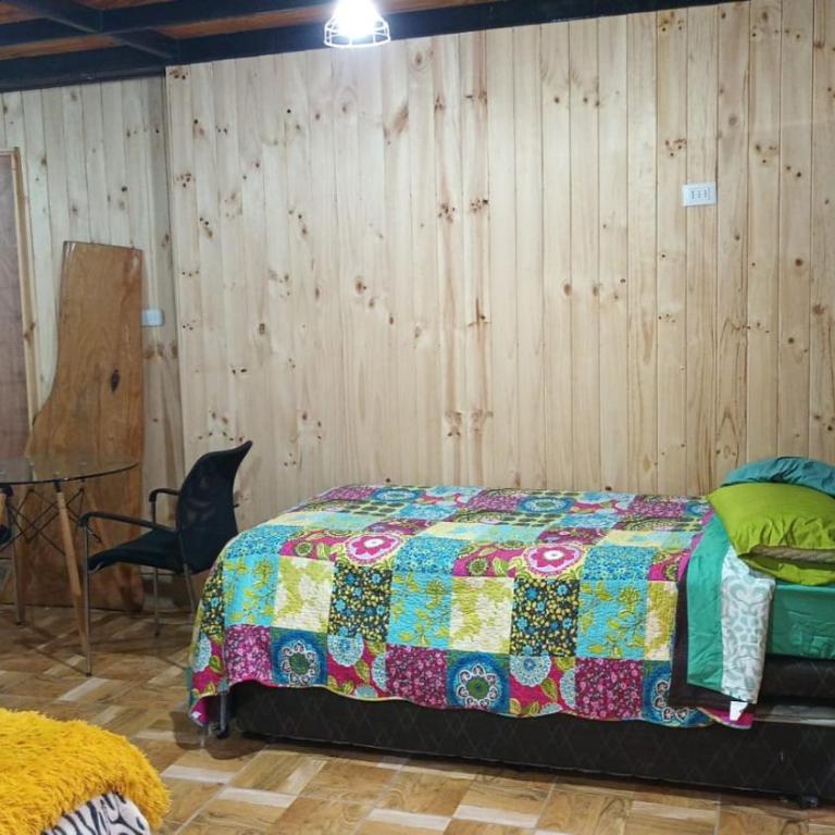 Cabaña acojedora para 4 personas - One-Bedroom Apartment - 4