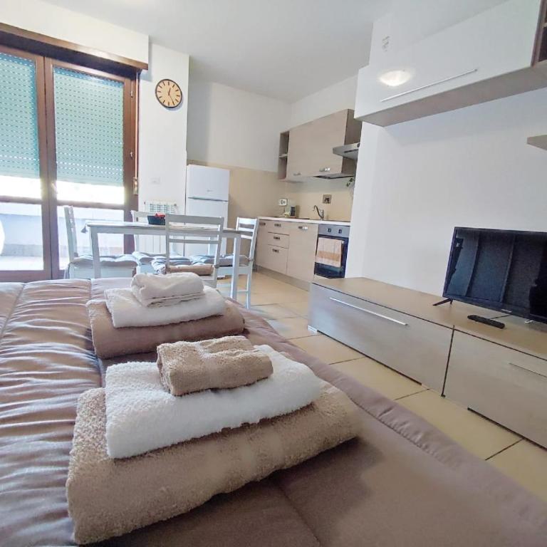 Residenza Sabina 4 - Studio-Apartment mit 1 Doppelbett - 2
