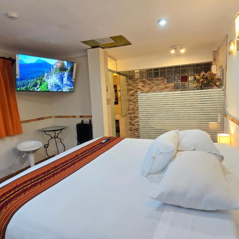 Hotel Cusco Museo - Suite con bañera de hidromasaje - Cama extragrande - 8