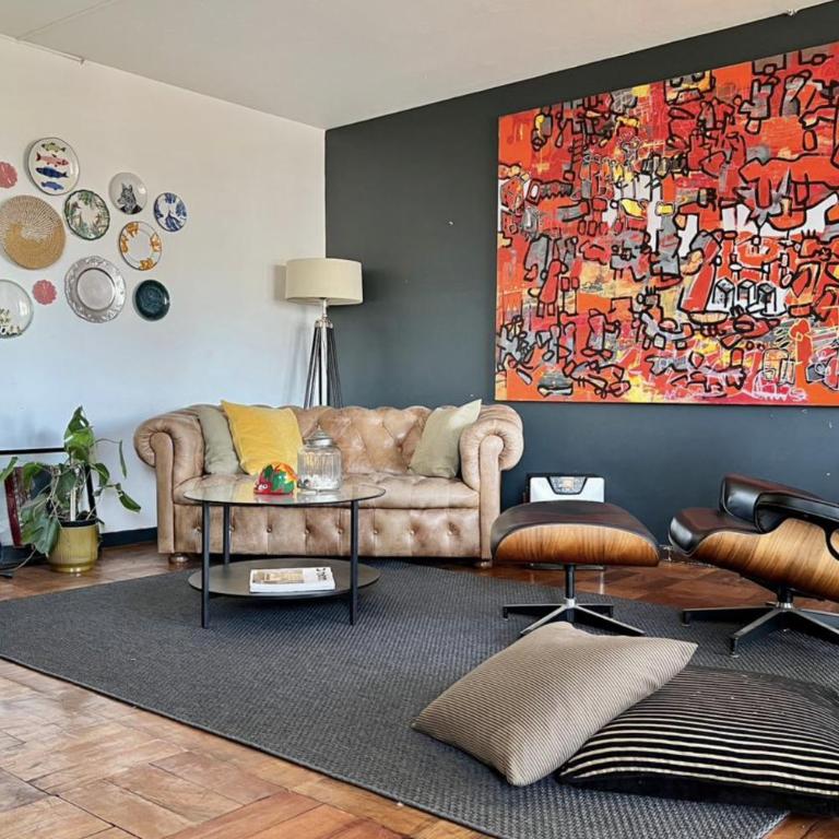 Apartamento 2 habitaciones en Metro Manquehue Las Condes - Apartamento de 2 dormitorios - 4