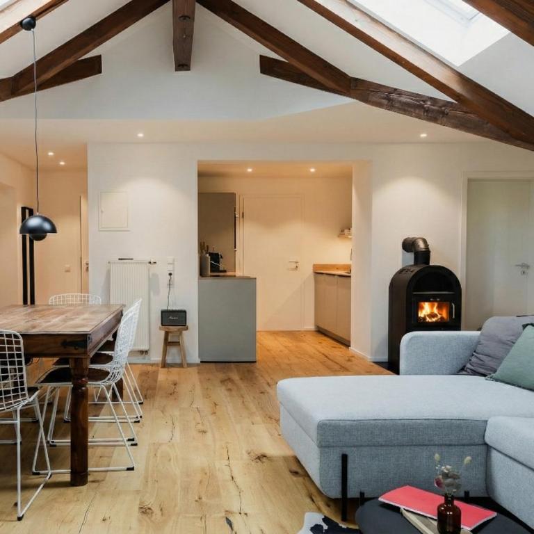 HØV - Boutique-Apartments im Allgäu - Natur & Design - Deluxe Apartment mit 3 Schlafzimmern - 15