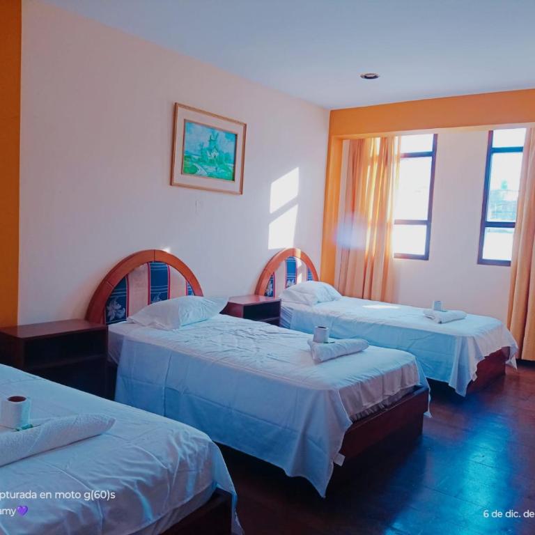Golden Spring - Triple Room - 1