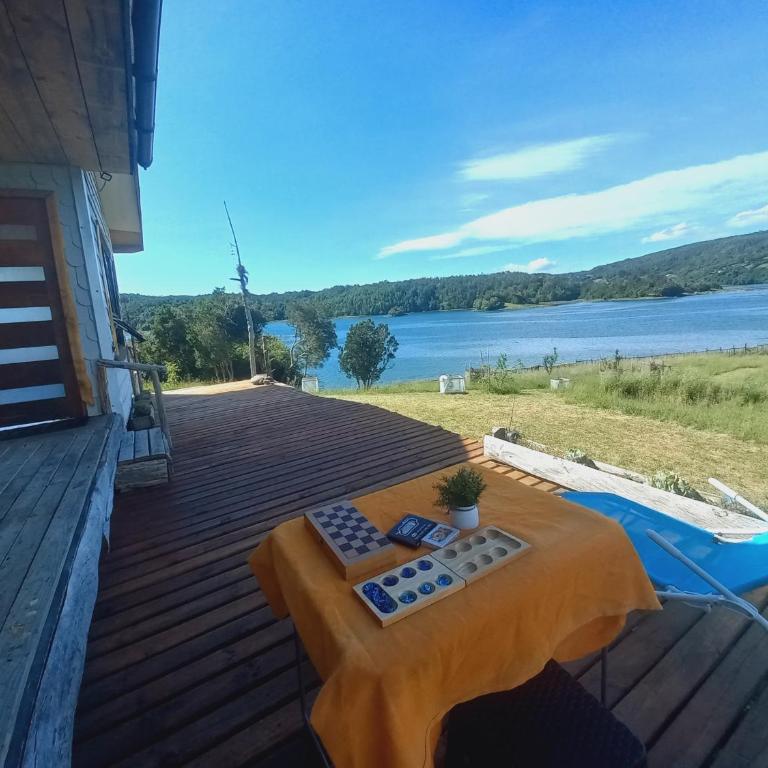 Cabaña la puntilla - Two-Bedroom House - 17