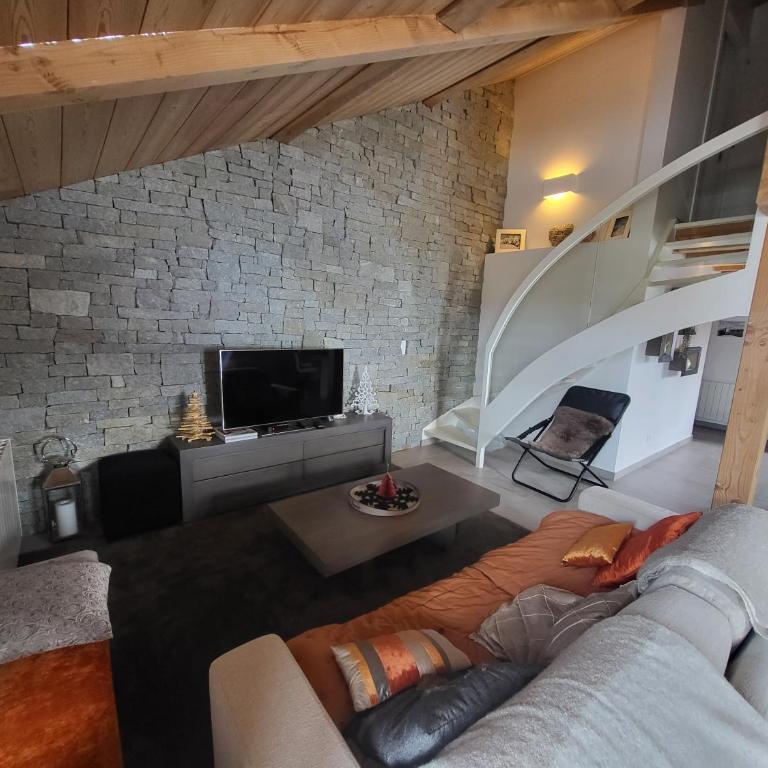 Beau Duplex avec wifi et garage proche des pistes - Premium Apartment mit 3 Schlafzimmern - 4