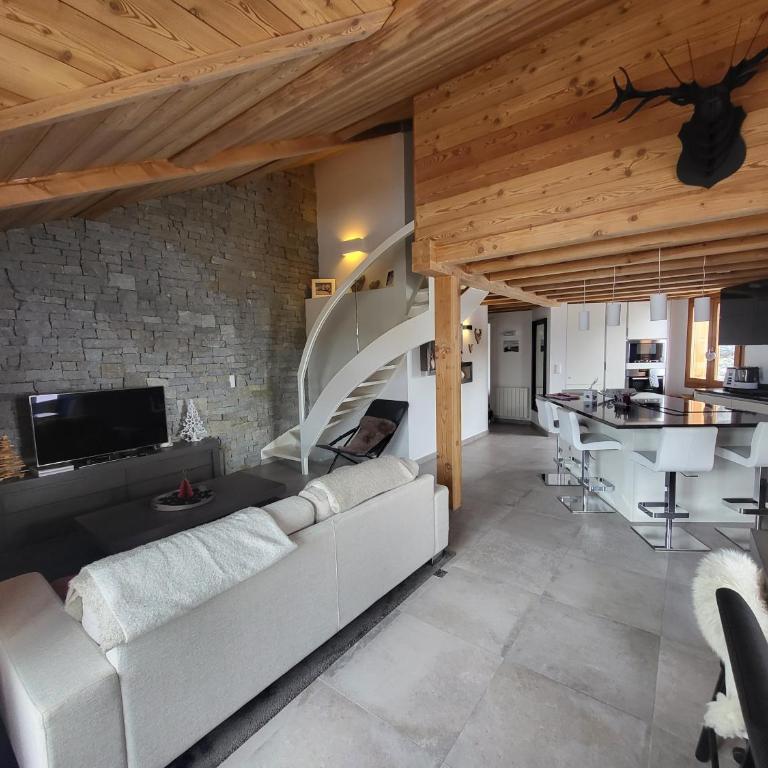 Beau Duplex avec wifi et garage proche des pistes - Premium Apartment mit 3 Schlafzimmern - 3
