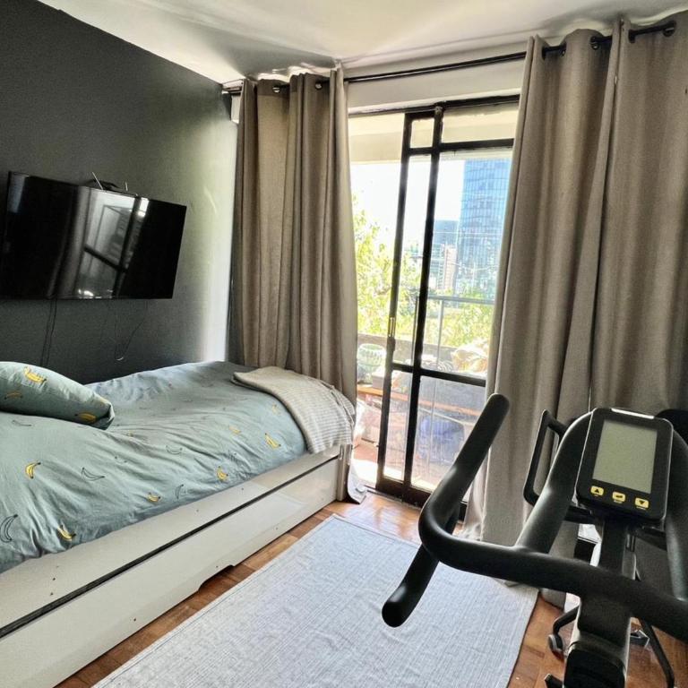 Apartamento 2 habitaciones en Metro Manquehue Las Condes - Apartamento de 2 dormitorios - 8